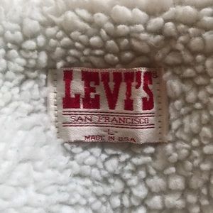 Vintage Levi’s Bomber jacket